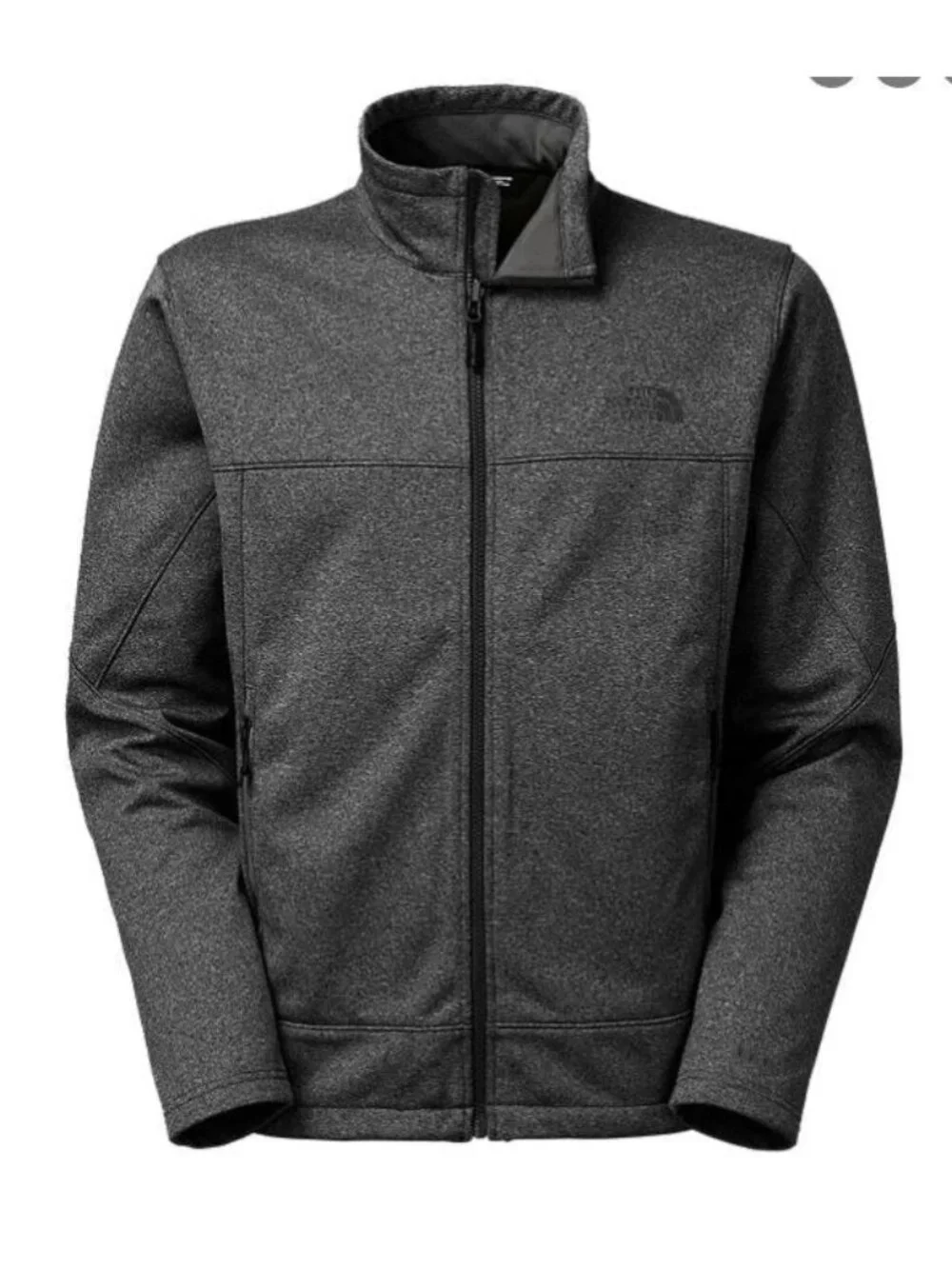 The North Face Men's Gray Canyonwall Wind-Resistant Jacket Size Small 1443